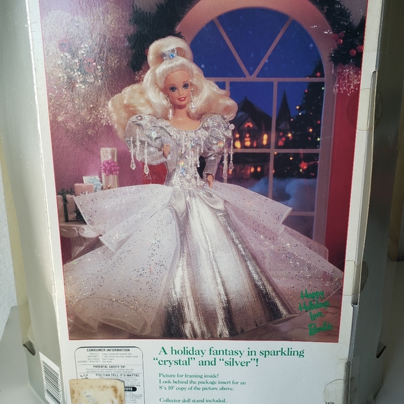 Vintage 1992 Happy Holidays Barbie - Picture 2 of 4